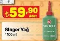Singer Yağ 100 ml image