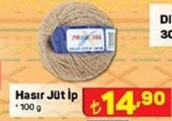 Hasır Jüt İp 100 g image