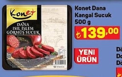 Konet Dana Kangal Sucuk 500 g image