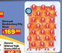 Dönerşah Dondurulmuş Piliç Döner 1 kg image