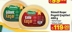 Sümeli Kaşar Peyniri 400 g Çeşitleri image
