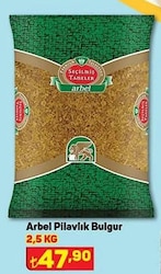 Arbel Pilavlık Bulgur 2.5 kg  image