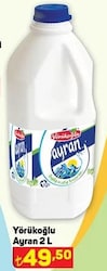 Yörükoğlu Ayran 2 L image