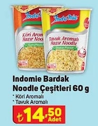 Indomie Bardak Noodle 60 g Çeşitleri image