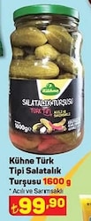 Kühne Türk Tipi Salatalık Turşusu 1600 g image
