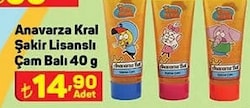Anavarza Kral Şakir Lisanslı Çambalı 40 g image