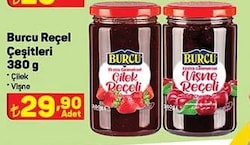 Burcu Reçel 380 g Çeşitleri image