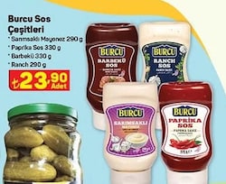 Burcu Sos 290 g/330 g/290 g Çeşitleri image