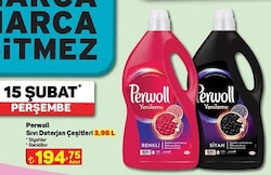 Perwoll Sıvı Deterjan Çeşitleri 3,96 L image