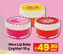 Mara Lip Balm Çeşitleri 10 g image