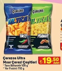 Çerezos Ultra Mısır Çerezi Çeşitleri 100 g / 110 g image