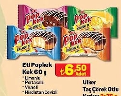 Eti Popkek Kek 60 g image