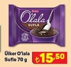 Ülker O'lala Sufle 70 g image