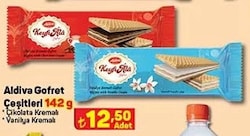 Aldiva Gofret Çeşitleri 142 g image