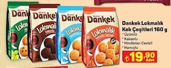 Ülker Dankek Lokmalık Kek Çeşitleri 160 g image