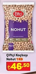 Ala Çiftçi Koçbaşı Nohut 1 Kg image