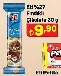 Eti %27 Fındıklı Çikolata 30 g image