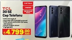 TCL 30 SE Cep Telefonu 128 GB image