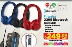 Piranha 2209 Bluetooth Kulaklık image