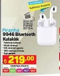 Piranha 9946 Bluetooth Kulaklık image