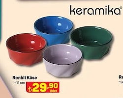 Keramika Renkli Kase 11 cm image