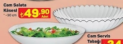 Cam Salata Kasesi 30 cm image