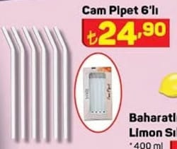 Cam Pipet 6'lı image