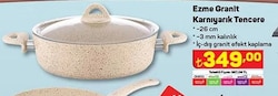 Hascevher Ezme Granit Karnıyarık Tencere 26 cm image