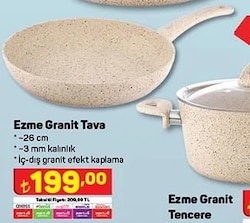Hascevher Ezme Granit Tava 26 cm image