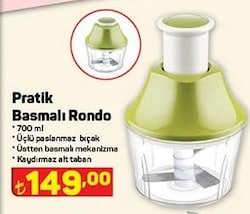 Pratik Basmalı Rondo 700 ml image