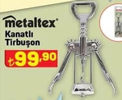 Metaltex Kanatlı Tirbuşon image