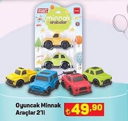 Minnak Araçlar Oyuncak 2'li image