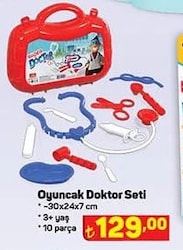 Doktor Seti Oyuncak 10 Parça image