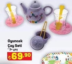 Çay Seti Oyuncak image