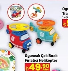 Çek Bırak Fırlatıcı Helikopter image