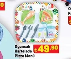 Kartelada Pizza Menü Oyuncak image