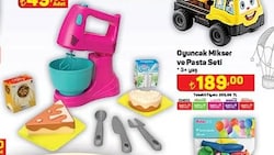 Mikser ve Pasta Seti image