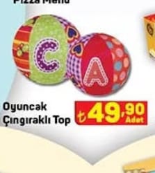 Çıngıraklı Top Oyuncak image