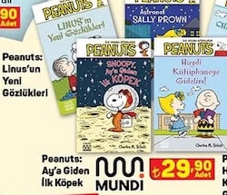 Mundi Peanuts Linus'un Yeni Gözlükleri image