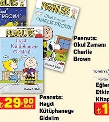 Mundi Peanuts Okul Zamanı Charlie Brown image
