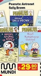 Mundi Peanuts Astronot Sally Brown image