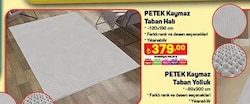 Petek Kaymaz Halı 120x180 cm image