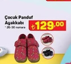 Çocuk Panduf Ayakkabı image