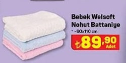 Bebek Welsoft Nohut Battaniye image