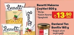 Banetti Makarna Çeşitleri 500 g image