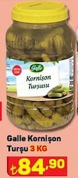 Galle Kornişon Turşu 3 kg image