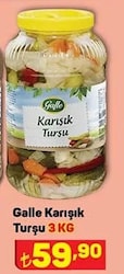 Galle Karışık Turşu 3 kg image