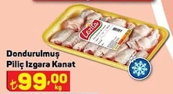 Dondurulmuş Piliç Izgara Kanat kg image