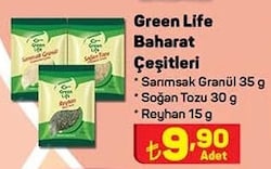 Green Life Baharat Çeşitleri 35/30/15 g image