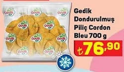 Gedik Dondurulmuş Piliç Cordon Bleu 700 g image